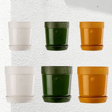 Elise 花盆/室內花盆/中型花盆/三色