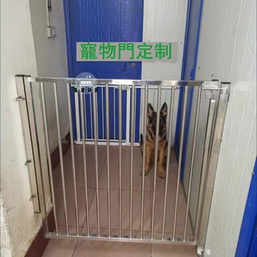 公司貨 免運 圍欄 寵物圍欄 門欄 遮擋欄 兒童防摔不銹鋼護欄樓梯陽臺門欄安全寵物隔離工廠現貨直銷 全館折扣 售後保障 店長新品推薦 5m912