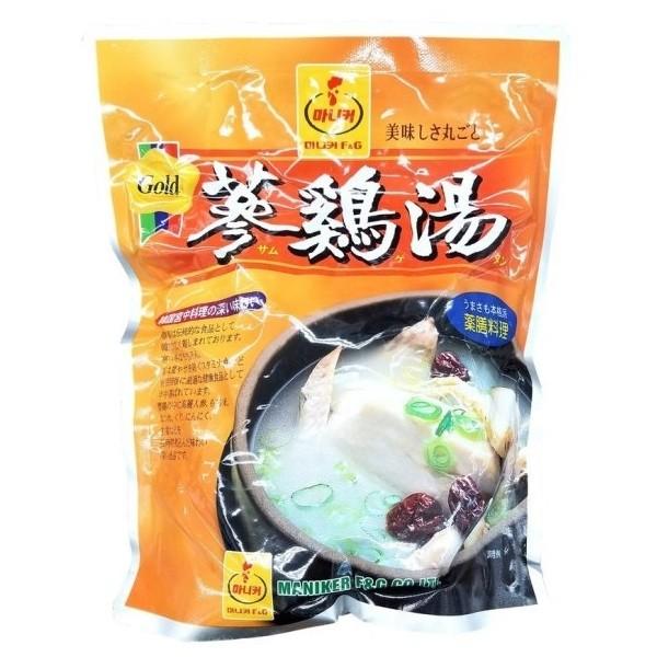 　参鶏湯　800g　おいしさも本格派薬膳料理　韓国食品