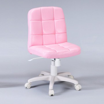 《C&B》時尚馬卡龍系九宮格居家電腦椅藍色