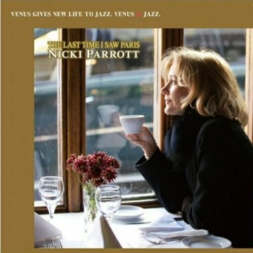 爵士樂歌姬 情斷巴黎 | The Last Time I Saw Paris 發燒音樂CD碟
