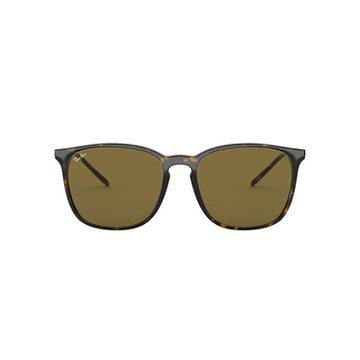 Ray Ban l 潮酷細緻方框太陽眼鏡| 玳瑁琥珀