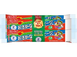 ニッスイ おさかなのソーセージ 70g×4本