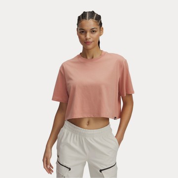 UA 女 Rival 短袖T-Shirt-熱銷商品