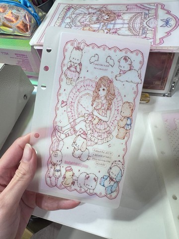 LOLITA固定存款A6活頁存錢袋