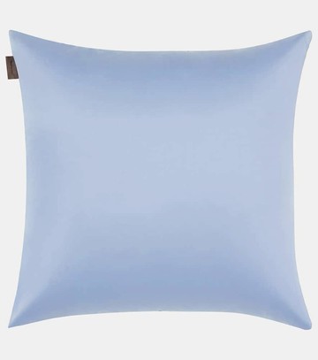 Etro Bloom embroidered cotton cushion