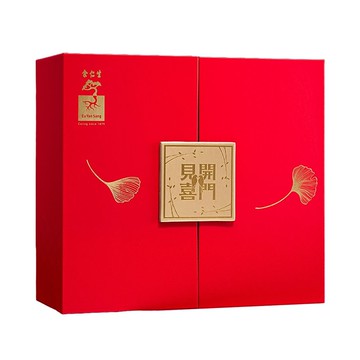 【余仁生】開門見喜禮盒(春節禮盒2025.12.26開始出貨)