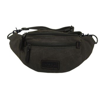 troop 腰包小容量經典英國手工製帆布100%純棉加強防水帆布可肩背斜背