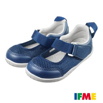 【IFME】SCHOOL SHOES室內鞋-海軍藍