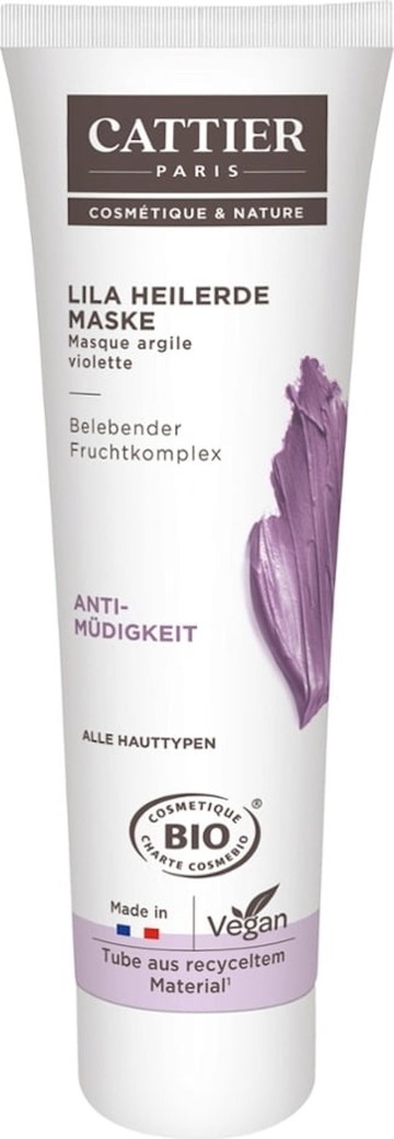 Cattier 卡狄兒 紫羅蘭活力面膜 100ml (CA172)