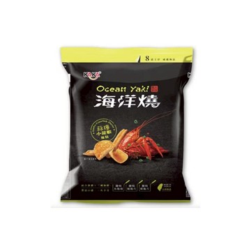 KAKA海鮮燒40g-蒜爆小龍蝦