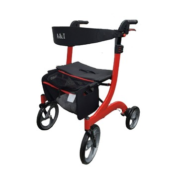 【A&I】安愛 伴你行時尚帶輪助步車 - “彰誠發”機械式助行器(未滅菌)【M2CT1823】