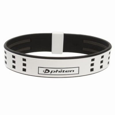 ファイテン(PHITEN)ブレスDUO2WH/BK16 0319TG806125(Men’s)