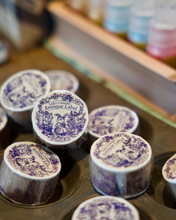 可撕式和紙膠帶 Lady C 古董系列