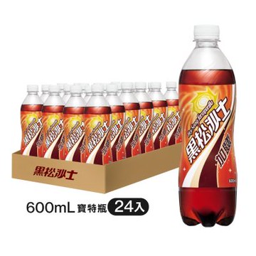 黑松加鹽黑松沙士(600mlx24入)