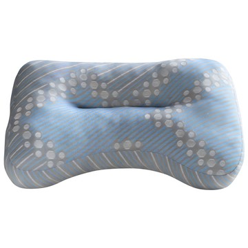 LooCa 石墨烯CBD科技速眠安神枕  1個  條紋 藍色  60 x 40 x 15cm