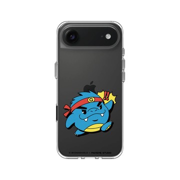 iPhone Air Clear Case（相機按鈕） 透明 - Paiheme Studio - Pocket Kaiju