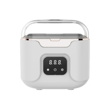 超音波清洗機 【造物】假牙清洗機 超聲波清洗機 牙套清潔器 迷你清洗機 UV殺菌除菌