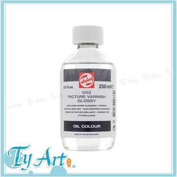 同央美術網購 荷蘭 Talens 002 油畫用亮光凡尼斯 Picture varnish glossy 250ml