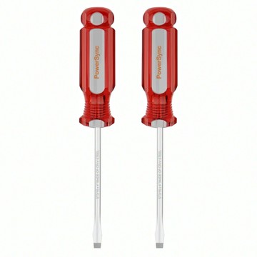 PowerSync 群加 帶磁一字起子 WDH-A03  2支