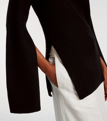 Toteme Ribbed-knit wool turtleneck sweater