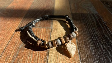 【客製】薏苡串珠金剛結編繩手環