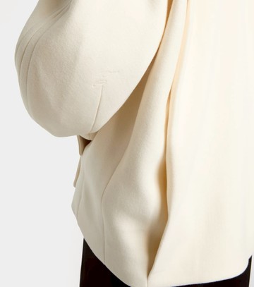 Jacquemus Ovalo virgin wool peacoat