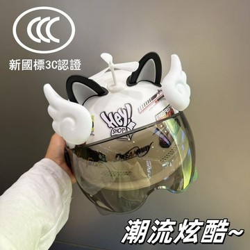 成人國標頭盔安全帽夏季透氣半盔防曬四季通用男女