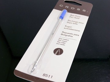 CROSS 原子筆芯 (8511/8512/8513/8514)【APP滿額下單10%點數(單一帳號最高5000點)】1/31止