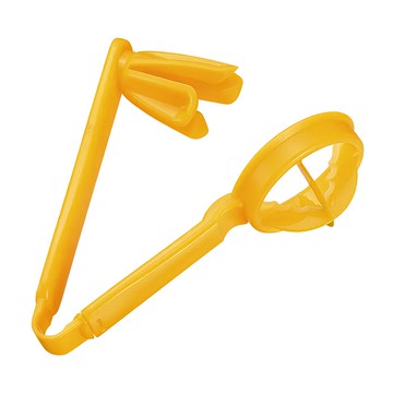 SHIMOMURA 下村工業 小番茄切片器 輕鬆做沙拉 防滑設計 洗碗機適用  1個