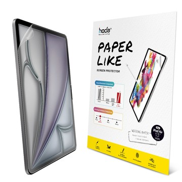 hoda iPad Air 13吋 (2025/2024) 類紙膜