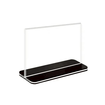 壓克力展示架 A4 A5 T型立牌展示架 菜單看板 DM架 廣告展示架