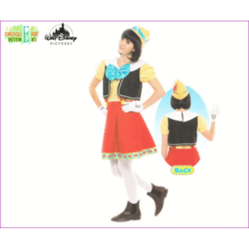 レディ ピノキオ Pinocchio 童話 ディズニー Disney ハロウィン コスプレ コスチューム 衣装 仮装 かわ 通販 Lineポイント最大1 0 Get Lineショッピング