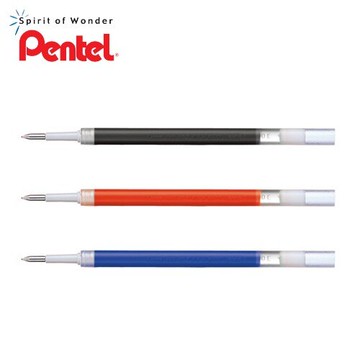 PENTEL 飛龍 LR7 LR10 極速鋼珠筆筆芯 (0.7mm、1.0mm) (砲彈筆頭)