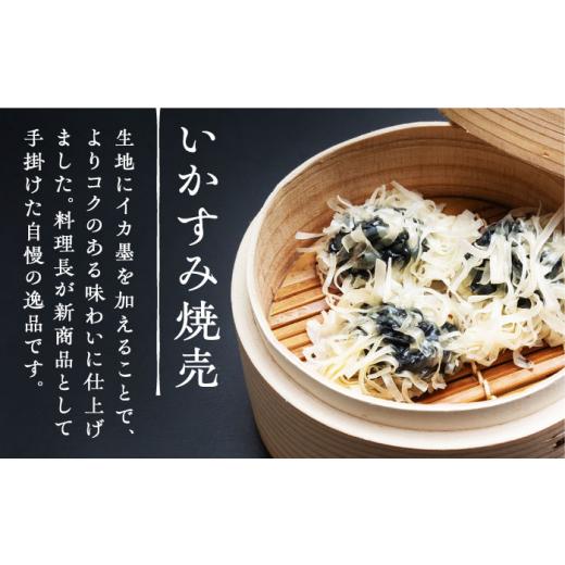 ふるさと納税 佐賀県 江北町 かべしまのいか焼売セット タレ付き いか真珠 いかすみ焼売 [HCL022]