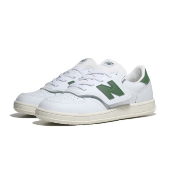 NEW BALANCE 童鞋 CT500 白綠 皮革 奶油底 魔鬼氈 中童 PHT500CC