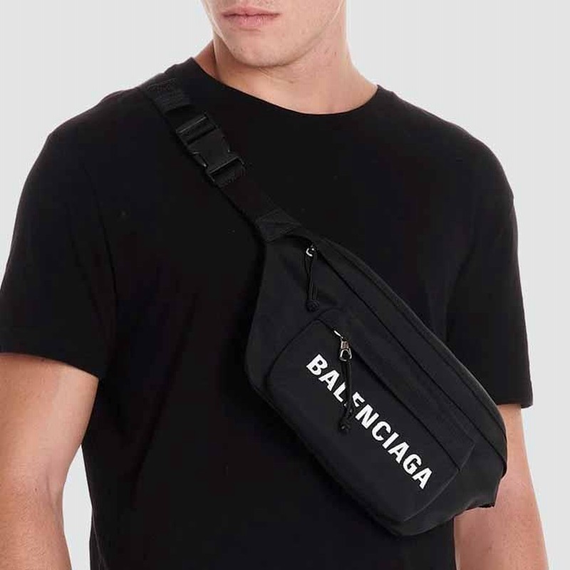 バレンシアガ BALENCIAGA Wheel ウエストポーチ ベルトバッグ 533009 