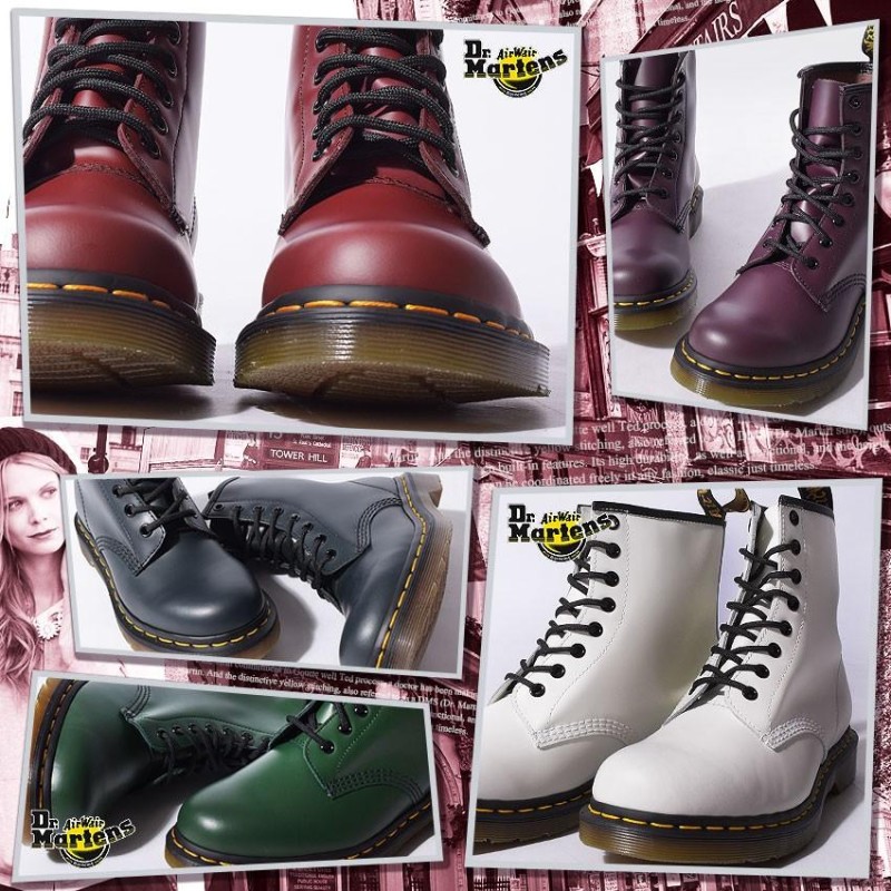 送料無料 ドクターマーチン 8ホール レディース ブーツ Dr.Martens