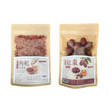 亞源泉 頂級枸杞/紅棗 200g/包 枸杞茶 紅棗茶 兩種任選 3包