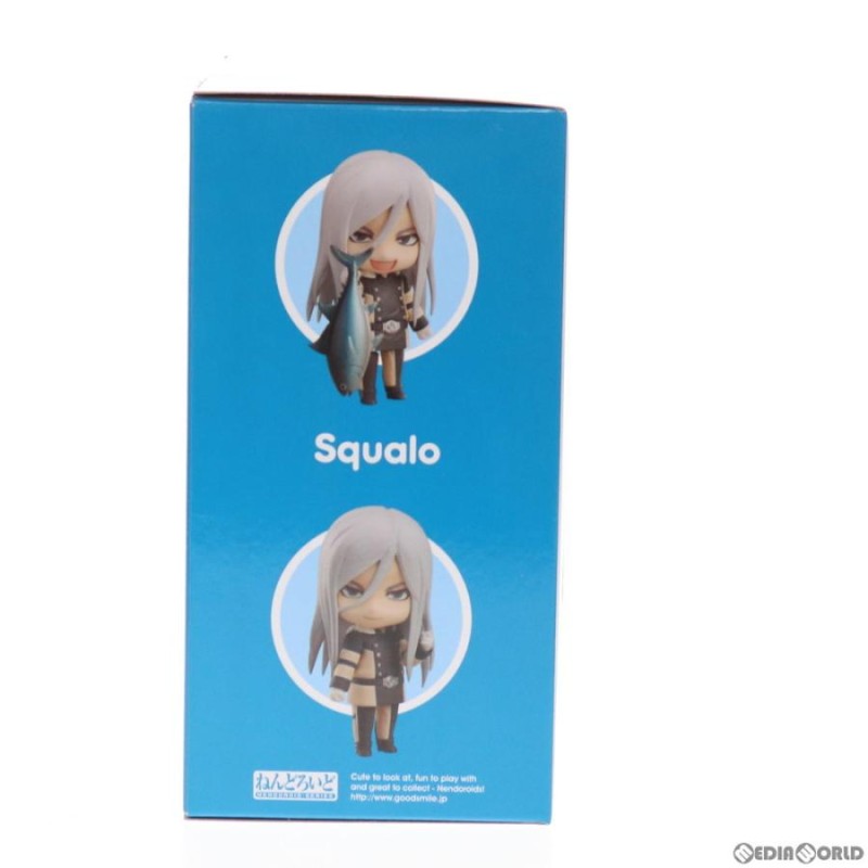 ねんどろいど 家庭教師ヒットマンREBORN! スクアーロ ねんどろいど スクアーロ