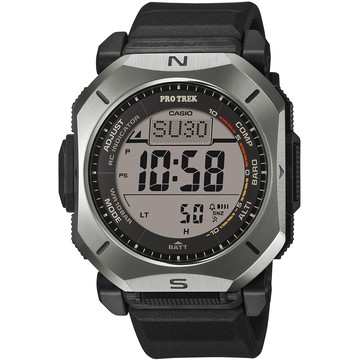 CASIO PRO TREK 環保太陽能三重感應登山錶/PRW-69Y-1