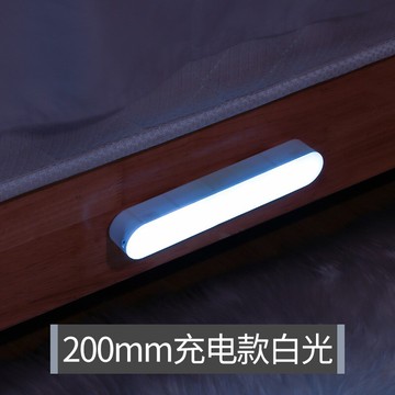 感應燈/小夜燈 智能人體感應燈led小夜燈應急無線過道聲控光控起夜充電式床頭燈【HZ62943】