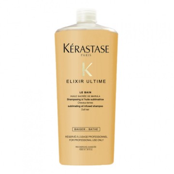 KERASTASE 卡詩 金緻柔馭潔髮浴1000ml-快