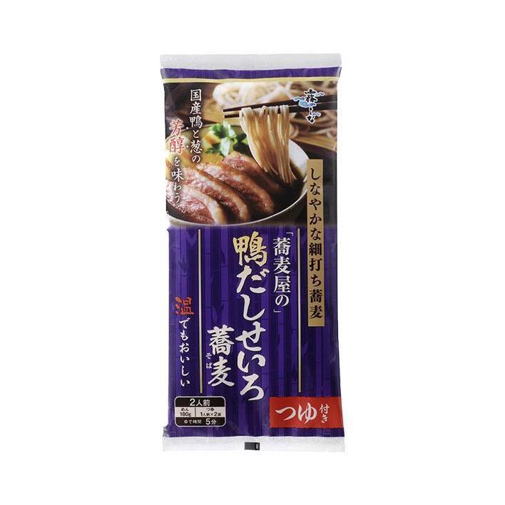 はくばく 蕎麦屋の鴨だしせいろ蕎麦 250g