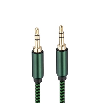 Bravo-u 高保真無延遲 3.5mm 公對公 AUX音源轉接線 50cm