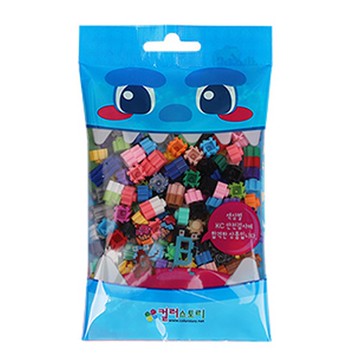 韓國 Color Story - 免燙拼豆-補充包320顆(綜合/8mm)