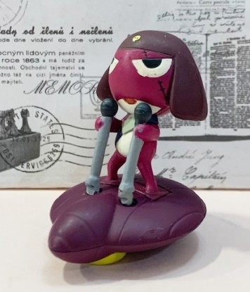 【震撼精品百貨】Keroro_軍曹~日本軍曹造型迴力車#03965