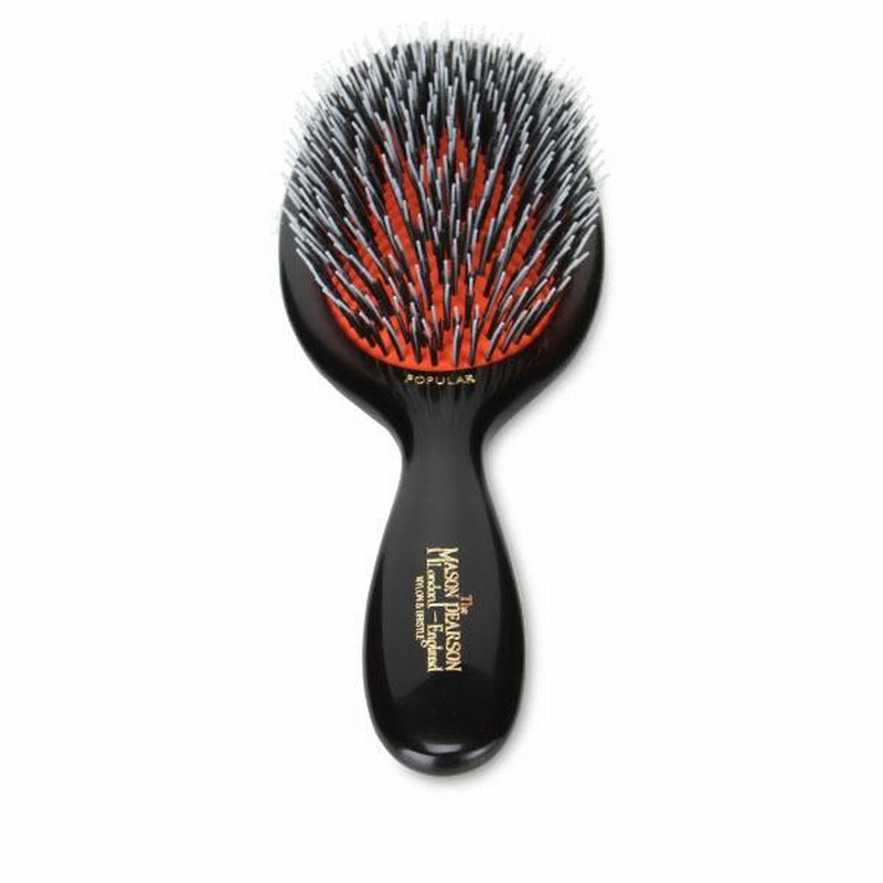 メイソンピアソン ハンディブリッスルピンク | 《公式》英国伝統の最高級猪毛ヘアブラシ