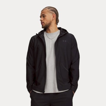 【UNDER ARMOUR】任2件8折☆ 男 Unstoppable Woven 連帽外套  6014621-001