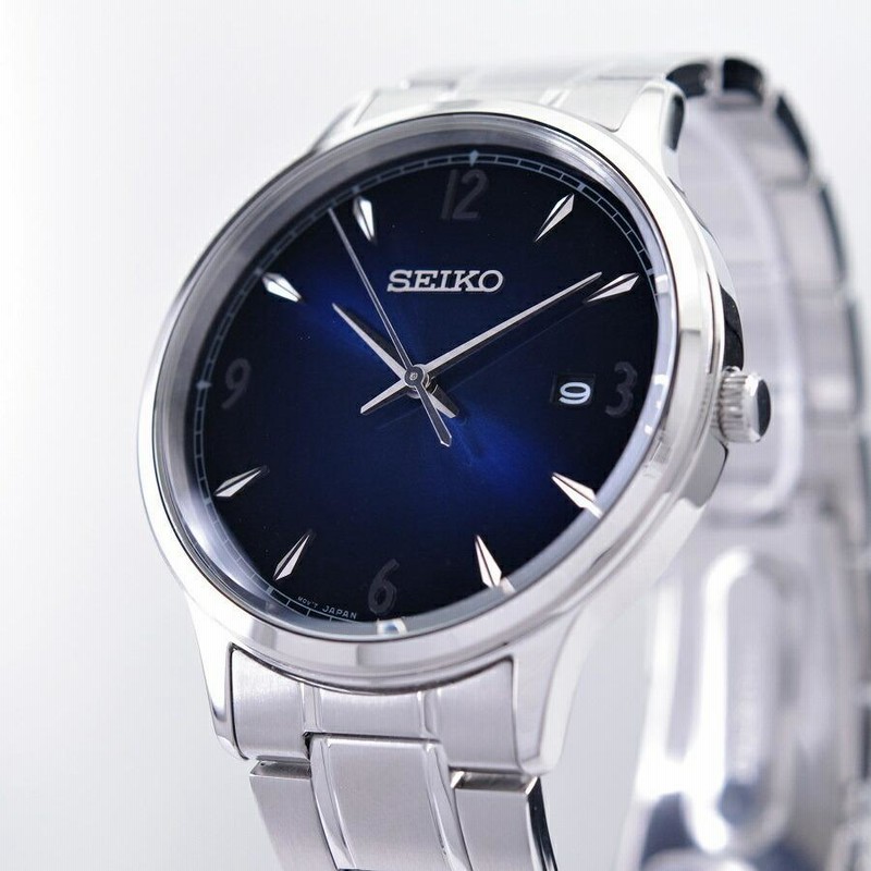 セイコー SEIKO 腕時計 クオーツ カーブハードレックス 海外